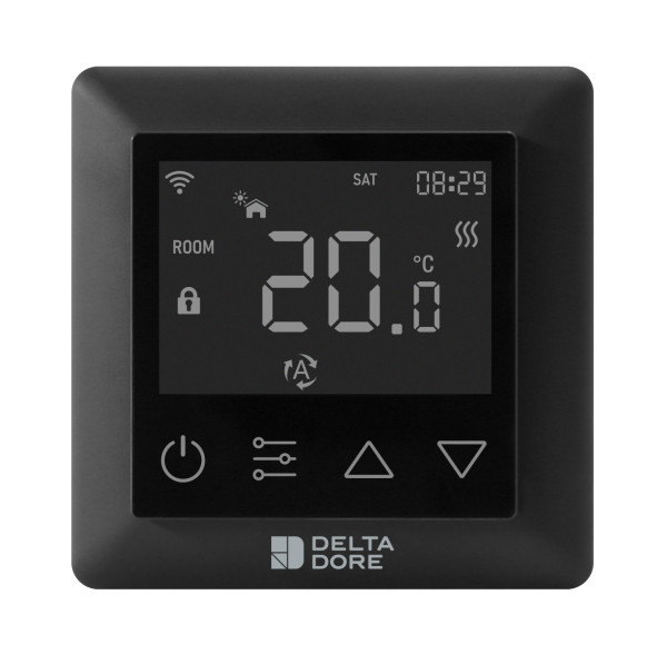 Tybox zigbee bk | thermostat de chauffage électrique intelligent
