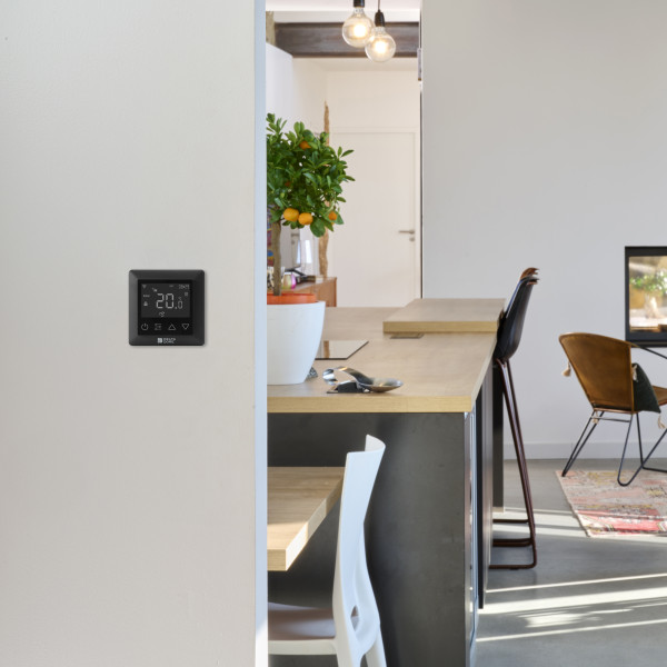 Tybox zigbee bk | thermostat de chauffage électrique intelligent