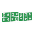Dicube - kit pictogrammes bloc autonome éclairage sécurité adressable