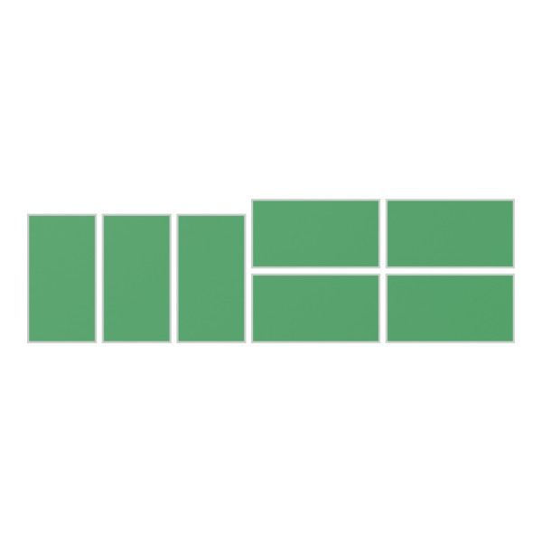 Dicube - kit pictogrammes bloc autonome éclairage sécurité adressable