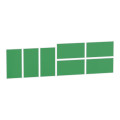 Dicube - kit pictogrammes bloc autonome éclairage sécurité adressable