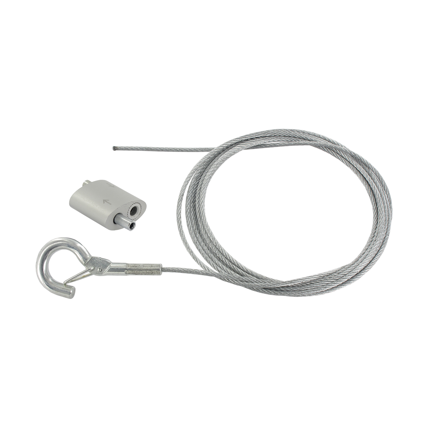 BLM 631150 Kit 3m. filin 1.5mm avec mousqueton +1 verrou pm