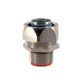Raccord droit nickelé pg 42-40