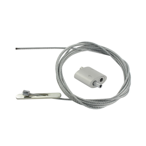 Kit 10 m. filin 1.5mm av. butée simple+1 verrou pm