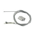 Kit 10 m. filin 1.5mm av. butée simple+1 verrou pm