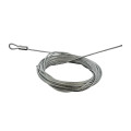 Filin + boucle d.1.5 mm lg 1 mètre