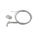 Kit 1m. filin 1.5mm équerre 90°à oeil+1 verrou pm