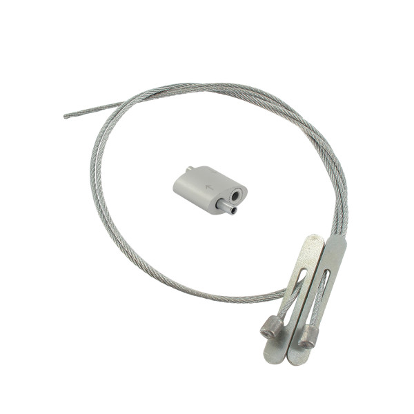 Kit 2m filin 1.5mm double butée +1 verrou pm