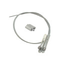 Kit 2m filin 1.5mm double butée +1 verrou pm