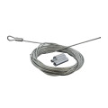 Kit 2m. filin boucle 1.5 mm + 1 verrou "one way"