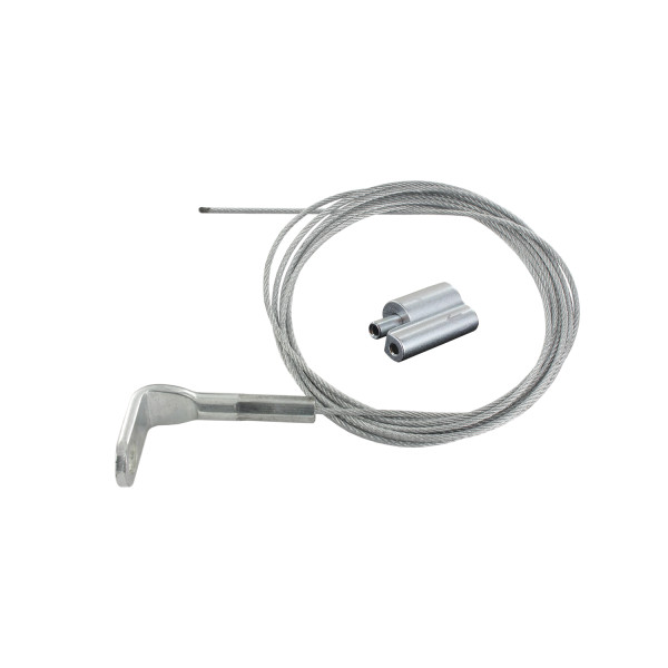 Kit 2m. filin 1.5mm équ. 90° à clouer+ver.one way