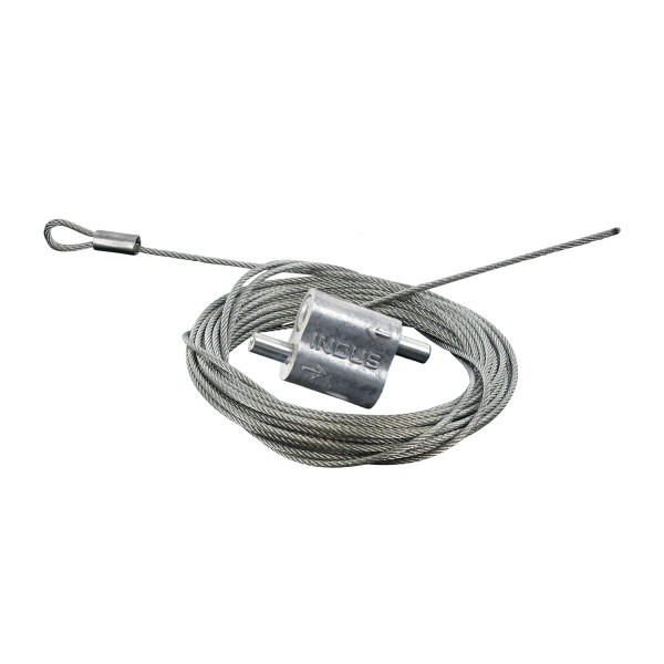 Sachet 1 verrou gm agrip + 2m. filin boucle 3mm