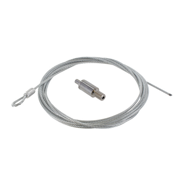 Kit griper m6 sortie axiale + 2m câble 1.5mm