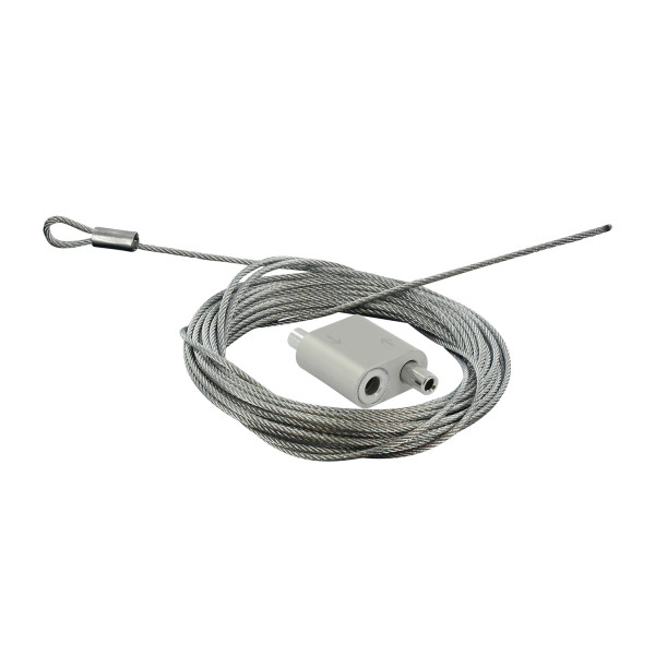 Sachet 1 verrou mm agrip + 3m. filin boucle 2.5mm