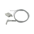Kit 5m. filin 2.5mm équerre 90°à oeil +1 verrou mm