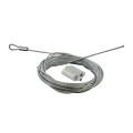 Verrou pm agrip + 5m. filin boucle 1.5mm