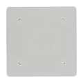 Couvercle finition 125x125 pour boite 100x100