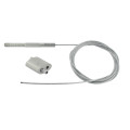Kit 10m. filin 1.5mm avec embout m6 +1 verrou pm