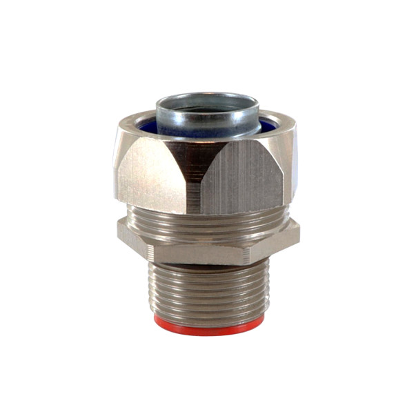 Raccord droit laiton pg