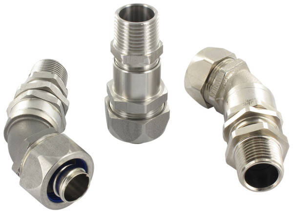 Raccords droit iso