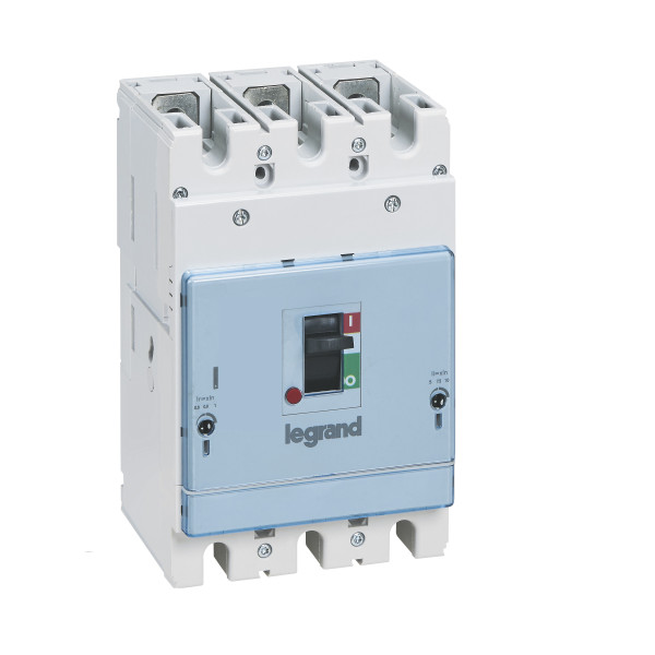 Disjoncteur dpx³250hp magnétothermique pouvoir de coupure 36ka 3p 125a