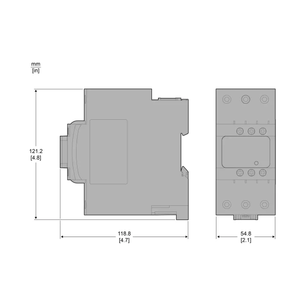 Contacteur tripolaire Schneider LC1D65AP7 – 65 A AC-3 – Bobine 230 V CA – Tesys D