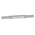 Support talon xl³hp isolant pour barres alu en c jusqu'à 630a - 24 modules
