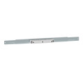 Support intermédiaire xl³hp isolant pour barres alu 630a - 36 modules