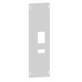 Plastron 1 dpx³630 diff vertical gaine à câbles interne xl³hp 630