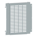 Platine universelle perforée 400mm 12 modules xl³hp 630