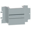 Platine dpx³160, dpx³250 vertical gaine à câbles interne xl³hp 630