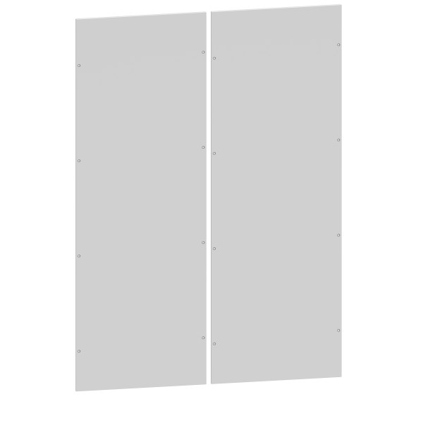 Panneau 1600x1800mm ip55 pour armoire xl³hp 6300