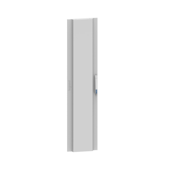 Porte métal galbée hauteur 2200mm largeur 450mm xl³hp 6300