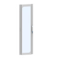 Porte vitrée galbée hauteur 2000mm largeur 450mm xl³hp 6300