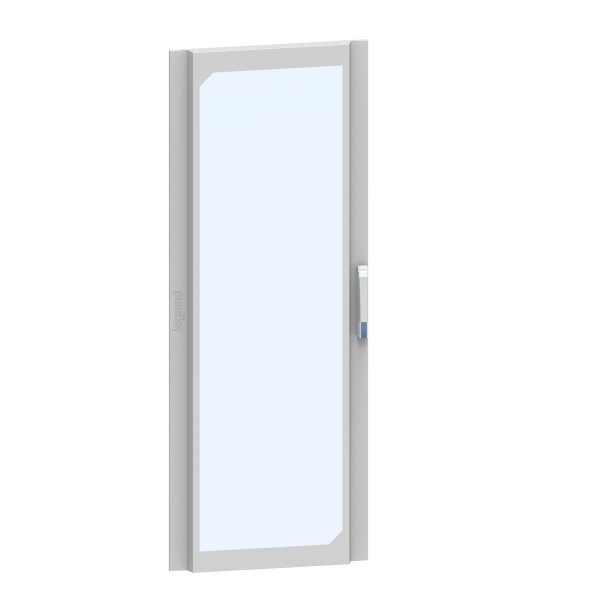 Porte vitrée galbée hauteur 2000mm largeur 700mm xl³hp 6300
