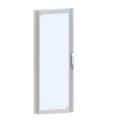 Porte vitrée galbée hauteur 2000mm largeur 700mm xl³hp 6300