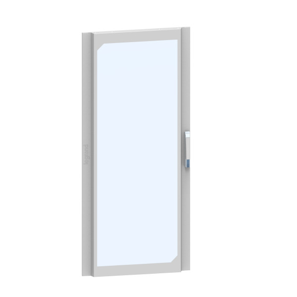 Porte vitrée galbée hauteur 1800mm largeur 800mm xl³hp 6300