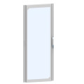 Porte vitrée galbée hauteur 2200mm largeur 800mm xl³hp 6300