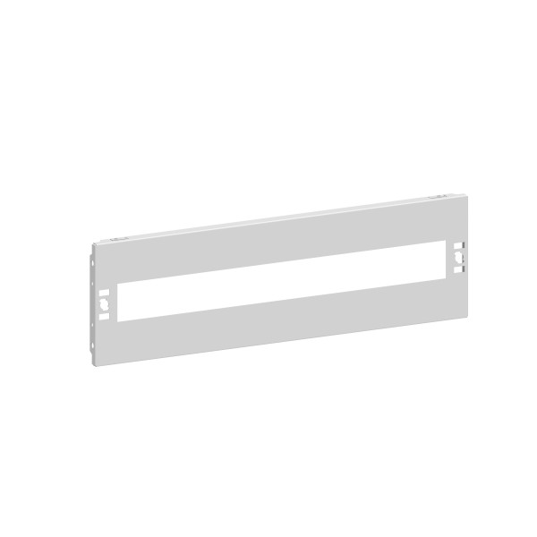 Plastron pour equipement modulaire hauteur 150mm largeur 600mm xl³hp 6300