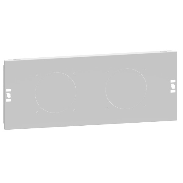 Plastron pour ventilation électrique hauteur 200mm largeur 600mm xl³hp 6300