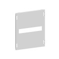 Plastron pour equipement modulaire hauteur 400mm largeur 450mm xl³hp 6300