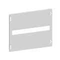 Plastron pour equipement modulaire hauteur 400mm largeur 600mm xl³hp 6300