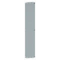 Plaque pour montage frontal 400x2000mm xl³hp 6300