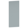 Demi plaque frontale pour largeur 1600x2000mm xl³hp 6300