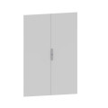 Porte plate métal en 2 parties hauteur 1800mm largeur 1200mm xl³hp 6300