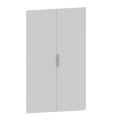 Porte plate métal en 2 parties hauteur 2200mm largeur 1200mm xl³hp 6300