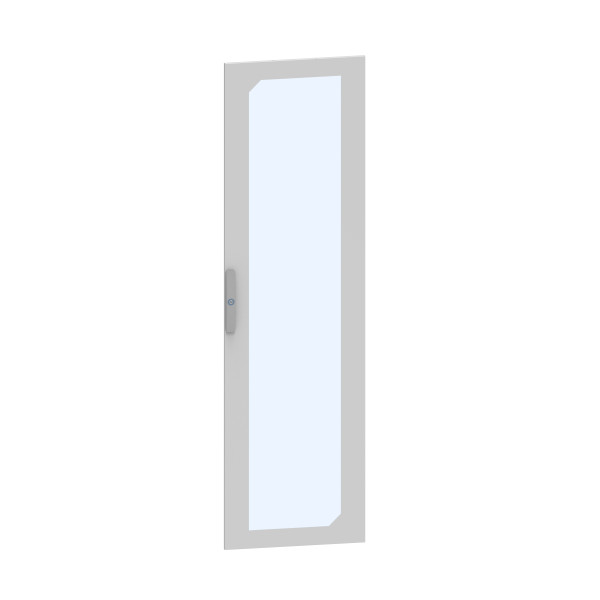 Porte plate vitrée hauteur 2200mm largeur 600mm xl³hp 6300