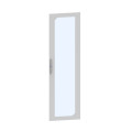Porte plate vitrée hauteur 2200mm largeur 600mm xl³hp 6300