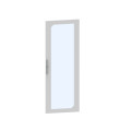 Porte plate vitrée hauteur 1800mm largeur 800mm xl³hp 6300