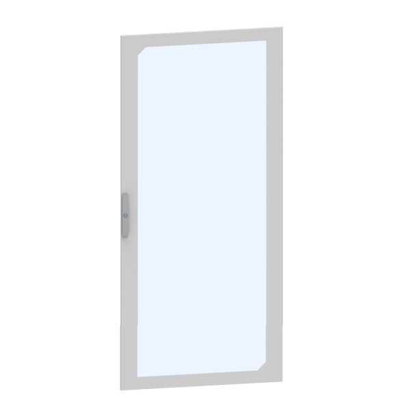 Porte plate vitrée hauteur 2200mm largeur 1000mm xl³hp 6300